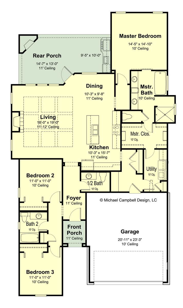 Plan 1832-45 – Michael Campbell Design